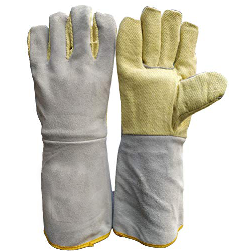 HEAT RESISTANCE KEVLAR GLOVES, MODEL: THERMO-K1