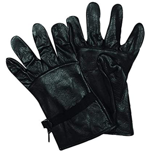 HAND GLOVES PREMIUM LEATHER -14"- FOX