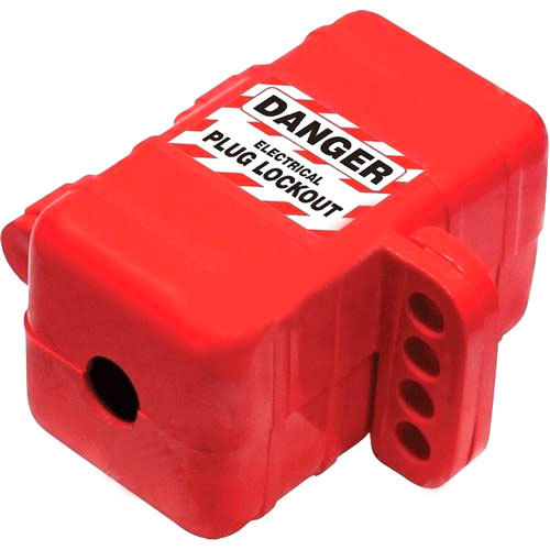 PLUG LOCKOUT SMALL