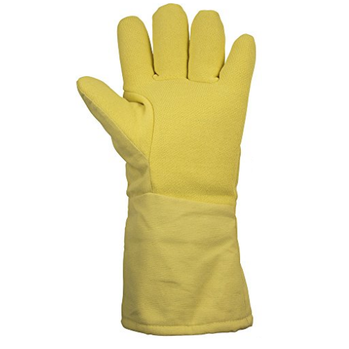 HEAT RESISTANCE KEVLAR GLOVES, MODEL: THERMO-K1