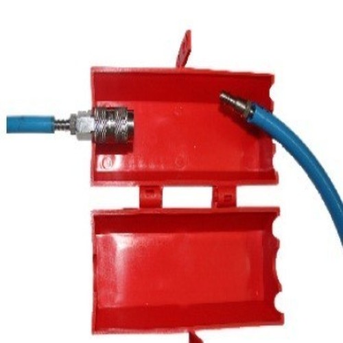 PNEUMATIC LINE LOCKOUT BOX